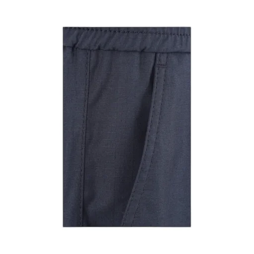 Logo Waistband Straight Leg Trousers