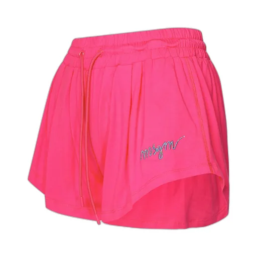 Logo Embroidered Drawstring Shorts