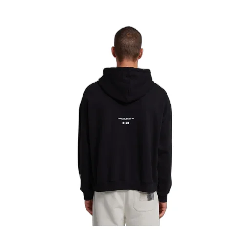 Slogan-Print Organic-Cotton Hoodie