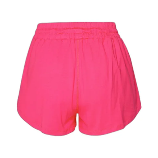 Logo Embroidered Drawstring Shorts