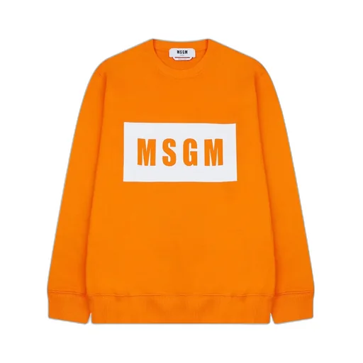 Logo Printed Sweater