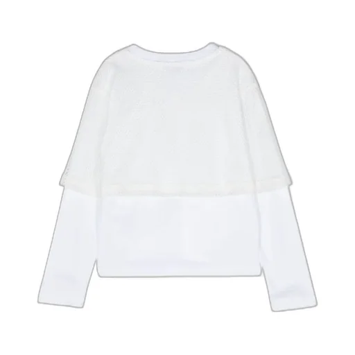 Logo-Printed Layered T-Shirt