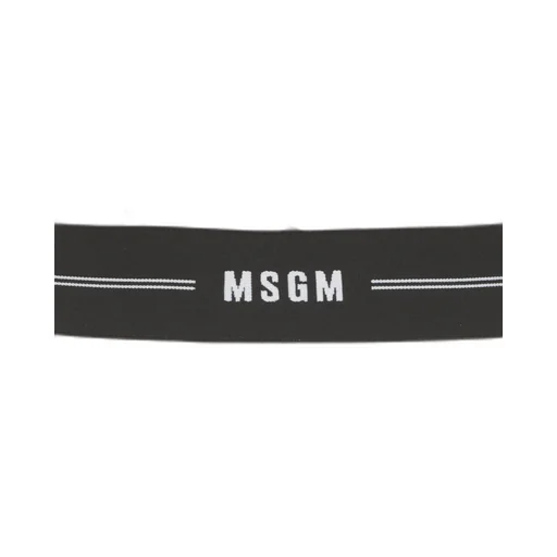 Logo Waistband Wide-Leg Pants