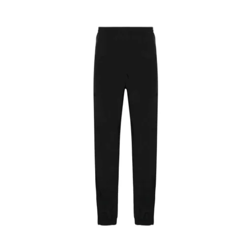 Ripstop-Texture Tapered-Leg Track Pants