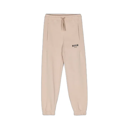 Logo-Printed Drawstring Track Pants