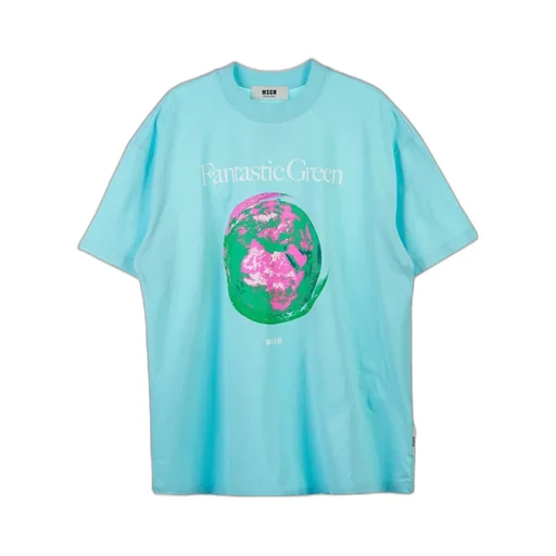 Graphic-Print Cotton T-Shirt