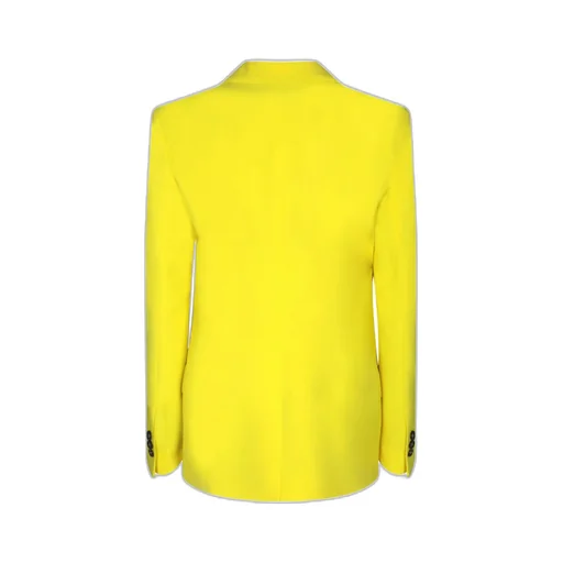 Single-Breasted Peak-Lapels Tailored Blazer