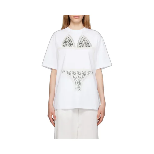 Plain Knitted T-Shirt
