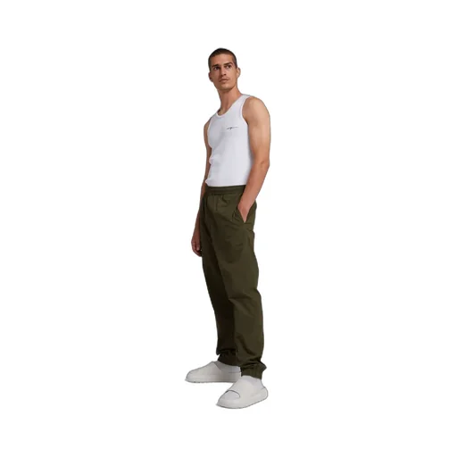 Logo-Embroidered Tapered Trousers
