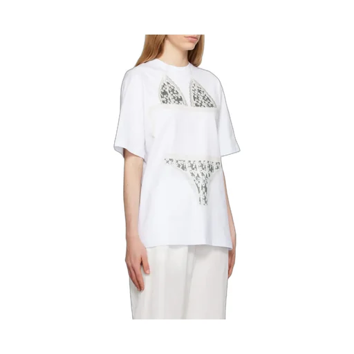 Plain Knitted T-Shirt