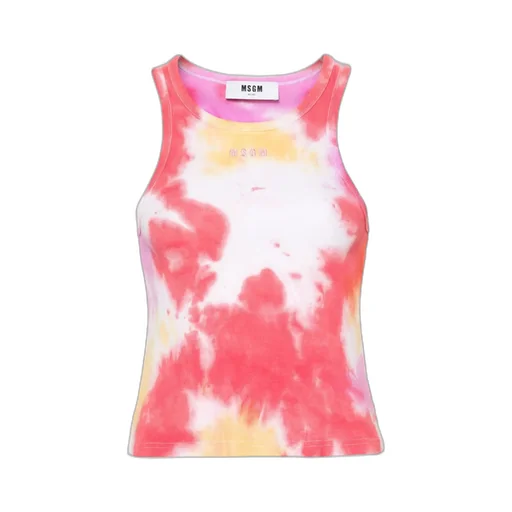 Tie-Dyed Tank Top