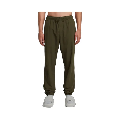 Logo-Embroidered Tapered Trousers