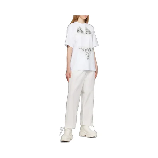 Plain Knitted T-Shirt