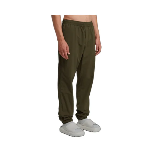 Logo-Embroidered Tapered Trousers