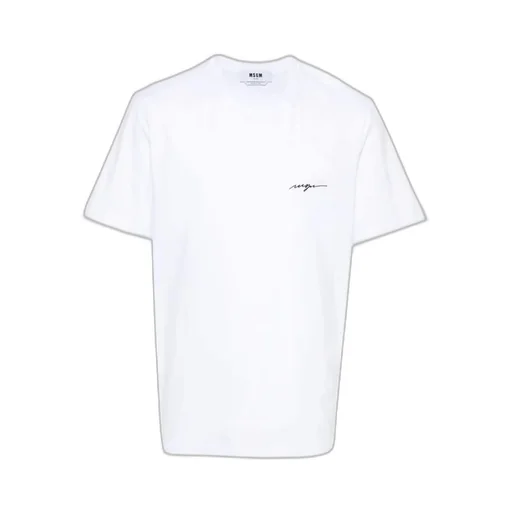 Logo Embroidered Crewneck T-Shirt