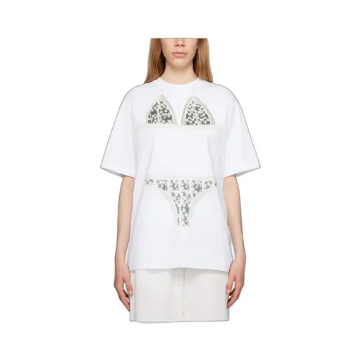 Plain Knitted T-Shirt