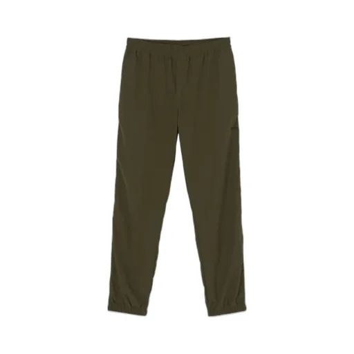 Logo-Embroidered Tapered Trousers