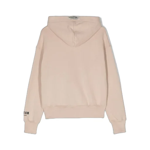 Logo-Print Cotton Hoodie