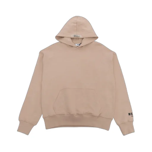 Long-Sleeved Hooded Sweater