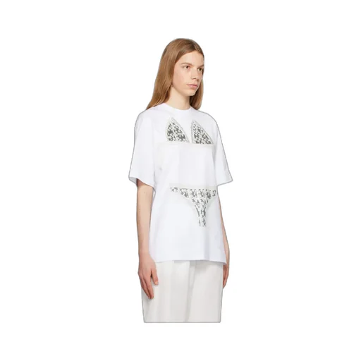 Plain Knitted T-Shirt