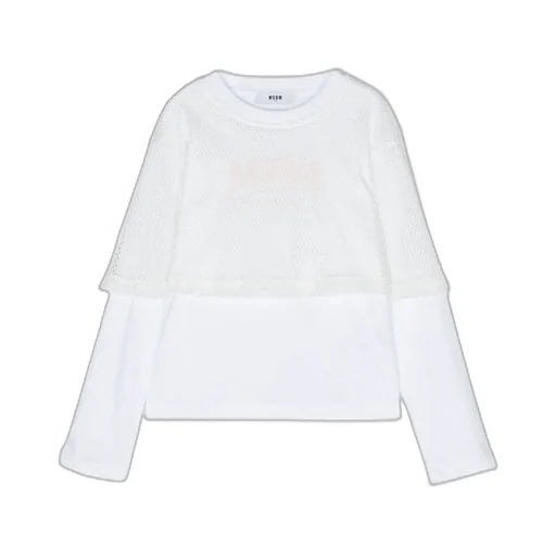Logo-Printed Layered T-Shirt