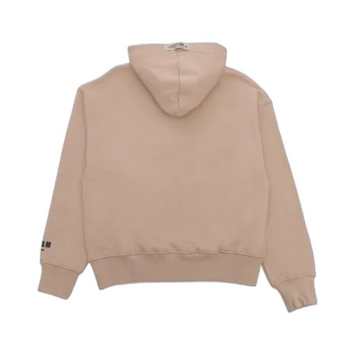 Long-Sleeved Hooded Sweater