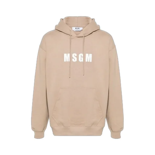 Logo Printed Drawstring Hoodie