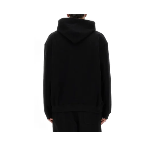 Logo Printed Drawstring Hoodie