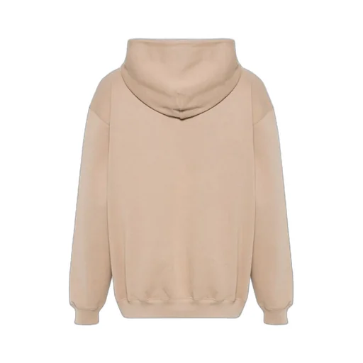 Logo Printed Drawstring Hoodie