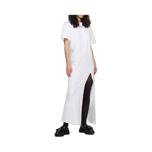 Micro Round-Necked Dress