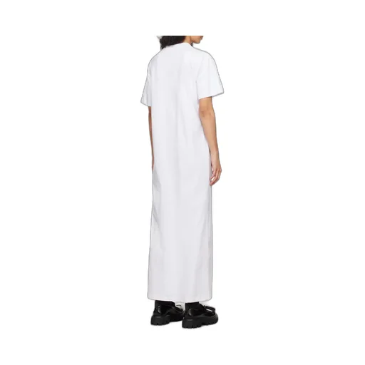 Micro Round-Necked Dress