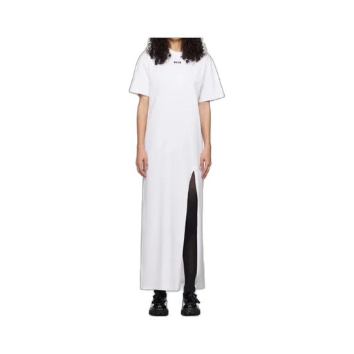 Micro Round-Necked Dress