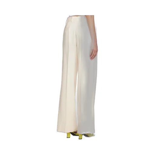 Straight-Leg Tailored Trousers