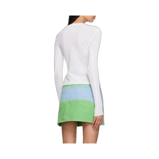 T-Shirt With Round Neck And Long Sleeves