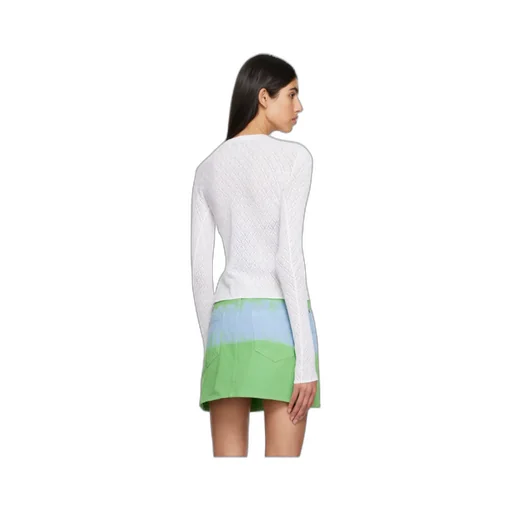 T-Shirt With Round Neck And Long Sleeves