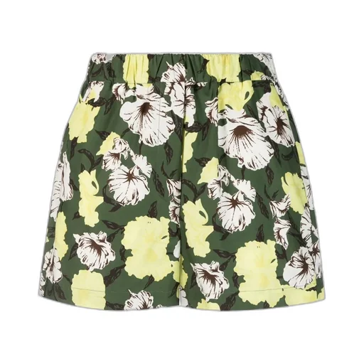 Floral Printed High Waist Shorts