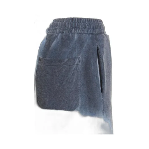 Logo Printed Tie Dyed Bermuda Shorts