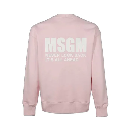 Logo-Print Crew-Neck Sweatshirt