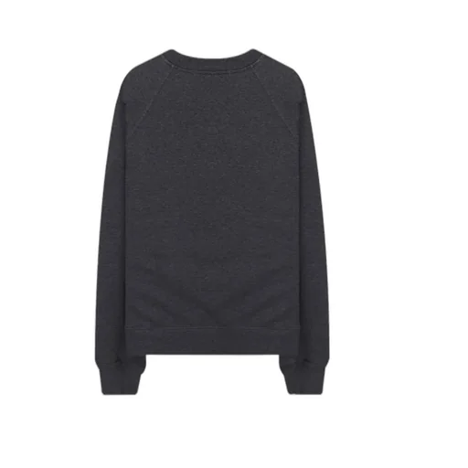 Cotton Embroidered-Logo Sweatshirt
