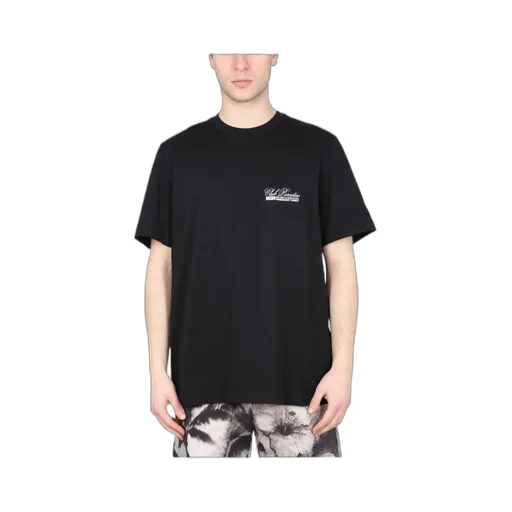 Logo Printed Crewneck T-Shirt
