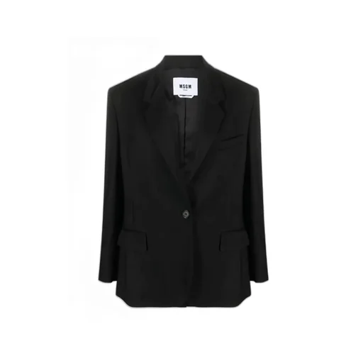 Single-Breasted Blazer