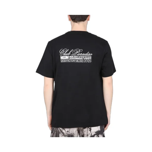 Logo Printed Crewneck T-Shirt