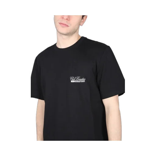 Logo Printed Crewneck T-Shirt