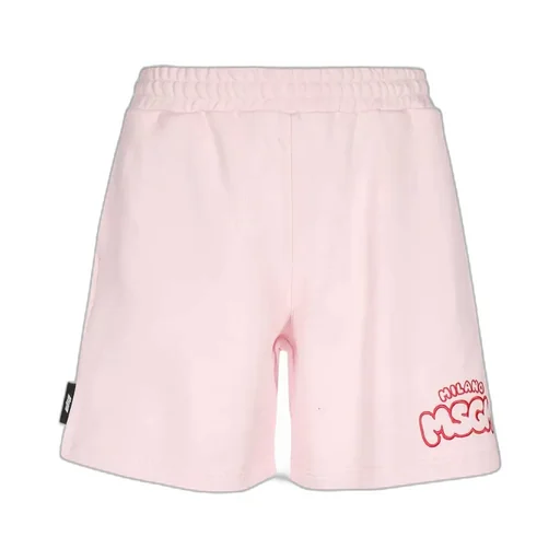 Logo-Embroidered Elasticated-Waistband Shorts