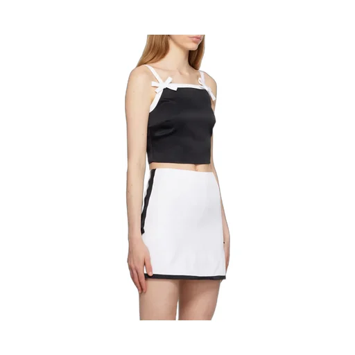 Bow Detailed Cropped Top