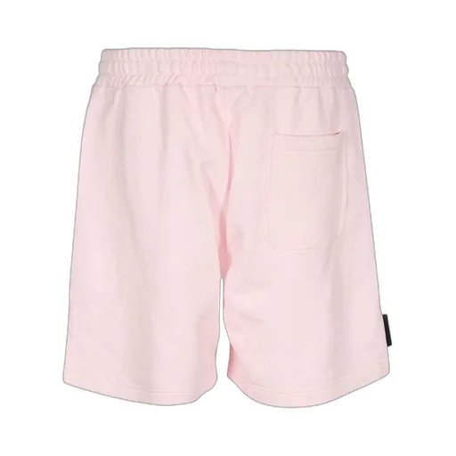 Logo-Embroidered Elasticated-Waistband Shorts