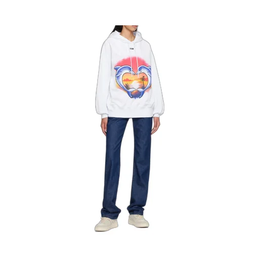 Logo Hooded Sweater