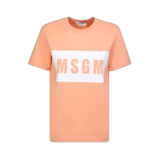 Logo Printed Crewneck T-Shirt