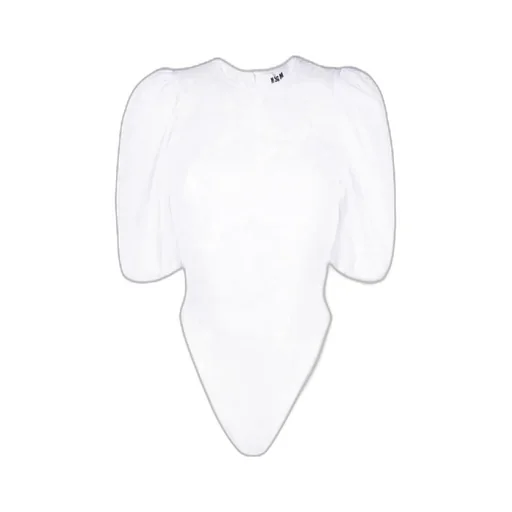 Bubble Sleeve Top