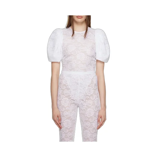 Bubble Sleeve Top